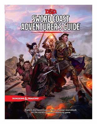 Dungeons & Dragons RPG Sword Coast Adventurer\'s Guide english