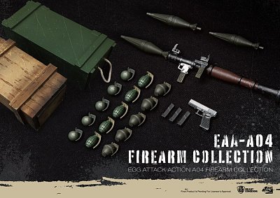 Egg Attack Action Firearm Collection