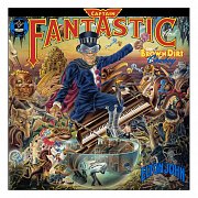 Elton John Rock Saws Jigsaw Puzzle Captain Fantastic and The Brown Dirt Cowboy (1000 pieces)
