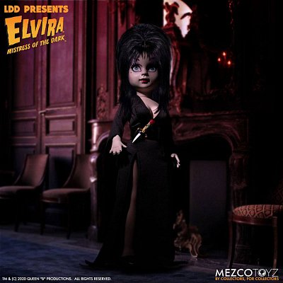 Elvira Mistress of the Dark Living Dead Dolls Doll Elvira 25 cm