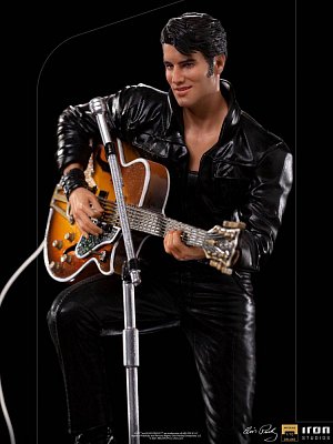 Elvis Presley Deluxe Art Scale Statue 1/10 Comeback Special 23 cm