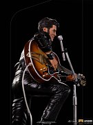 Elvis Presley Deluxe Art Scale Statue 1/10 Comeback Special 23 cm