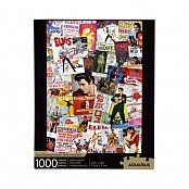 Elvis Presley Jigsaw Puzzle Movie Poster Collage (1000 pieces)