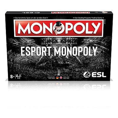 ESL Board Game Monopoly *German & English Version*