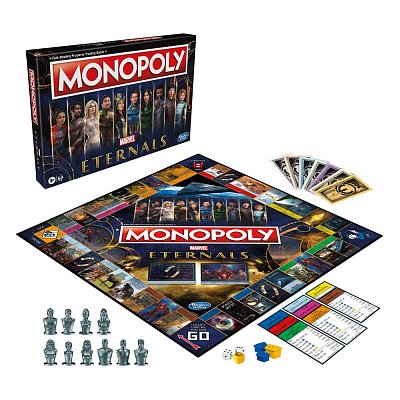 Eternals Board Game Monopoly *English Version*