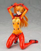 Evangelion 2.0 PVC Statue 1/6 Asuka Langley Shikinami Test Plugsuit Version :RE 18 cm
