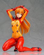 Evangelion 2.0 PVC Statue 1/6 Asuka Langley Shikinami Test Plugsuit Version :RE 18 cm