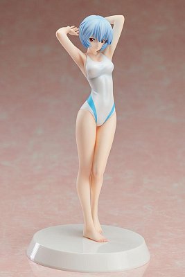 Evangelion 2.0 PVC Statue 1/8 Rei Ayanami Summer Queens EVA Store LTD Ver. 20 cm
