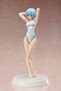 Evangelion 2.0 PVC Statue 1/8 Rei Ayanami Summer Queens EVA Store LTD Ver. 20 cm