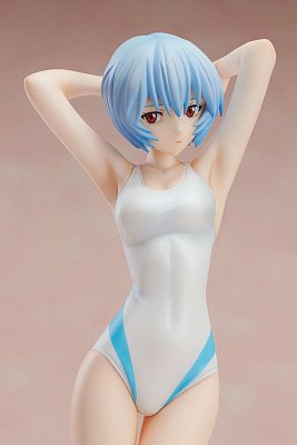 Evangelion 2.0 PVC Statue 1/8 Rei Ayanami Summer Queens EVA Store LTD Ver. 20 cm