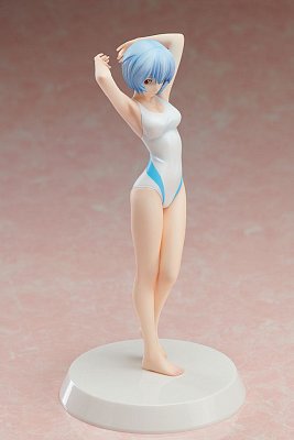 Evangelion 2.0 PVC Statue 1/8 Rei Ayanami Summer Queens EVA Store LTD Ver. 20 cm