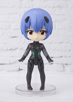 Evangelion: 3.0+1.0 Figuarts mini Action Figure Tentative Name: Rei Ayanami 9 cm