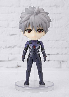 Evangelion: 3.0 You Can (Not) Redo Figuarts mini Action Figure Kaworu Nagisa 9 cm