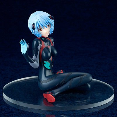 Evangelion 3.0 You Can (Not) Redo PVC Statue 1/7 Tentative Name Rei Ayanami Plugsuit Ver. 10 cm