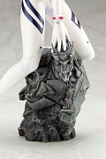 Evangelion 4 PVC Statue 1/6 Asuka Shikinami Langley White Plugsuit Ver. 23 cm