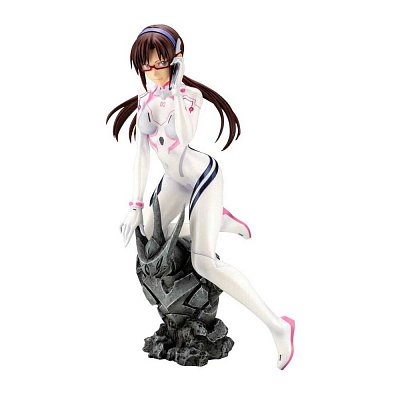 Evangelion 4 PVC Statue 1/6 Mari Makinami Illustrious White Plugsuit Ver. 24 cm