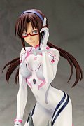 Evangelion 4 PVC Statue 1/6 Mari Makinami Illustrious White Plugsuit Ver. 24 cm