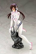 Evangelion 4 PVC Statue 1/6 Mari Makinami Illustrious White Plugsuit Ver. 24 cm