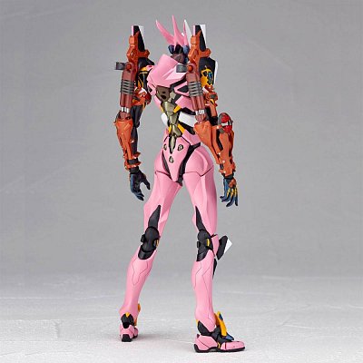 Evangelion Evolution Revoltech Action Figure EV-023 KAi Unit 8 y 18 cm