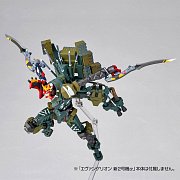 Evangelion Evolution Revoltech Action Figure EV-023 KAi Unit 8 y 18 cm