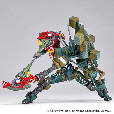 Evangelion Evolution Revoltech Action Figure EV-023 KAi Unit 8 y 18 cm