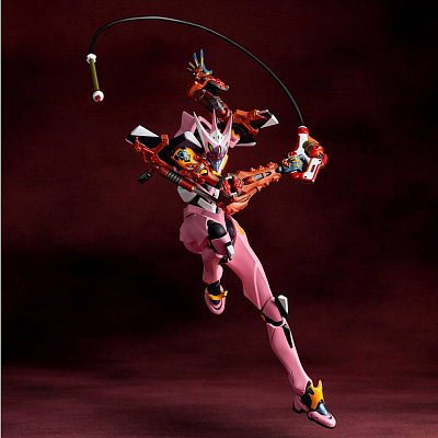 Evangelion Evolution Revoltech Action Figure EV-023 KAi Unit 8 y 18 cm