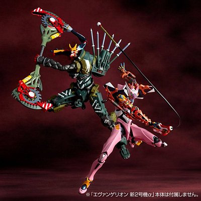 Evangelion Evolution Revoltech Action Figure EV-023 KAi Unit 8 y 18 cm