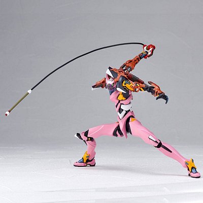 Evangelion Evolution Revoltech Action Figure EV-023 KAi Unit 8 y 18 cm