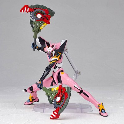 Evangelion Evolution Revoltech Action Figure EV-023 KAi Unit 8 y 18 cm