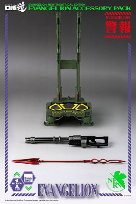 Evangelion: New Theatrical Edition Robo-Dou Accessory Pack for Action Figures