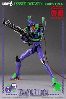 Evangelion: New Theatrical Edition Robo-Dou Accessory Pack for Action Figures