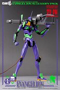 Evangelion: New Theatrical Edition Robo-Dou Accessory Pack for Action Figures