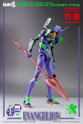 Evangelion: New Theatrical Edition Robo-Dou Accessory Pack for Action Figures