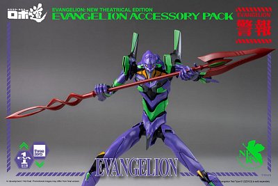 Evangelion: New Theatrical Edition Robo-Dou Accessory Pack for Action Figures