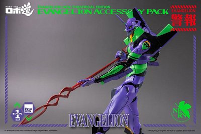 Evangelion: New Theatrical Edition Robo-Dou Accessory Pack for Action Figures