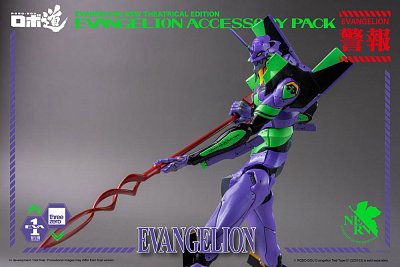 Evangelion: New Theatrical Edition Robo-Dou Accessory Pack for Action Figures