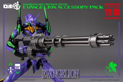 Evangelion: New Theatrical Edition Robo-Dou Accessory Pack for Action Figures