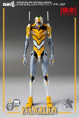 Evangelion: New Theatrical Edition Robo-Dou Action Figure Evangelion Proto Type-00 25 cm