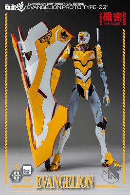 Evangelion: New Theatrical Edition Robo-Dou Action Figure Evangelion Proto Type-00 25 cm