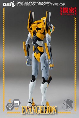 Evangelion: New Theatrical Edition Robo-Dou Action Figure Evangelion Proto Type-00 25 cm