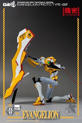 Evangelion: New Theatrical Edition Robo-Dou Action Figure Evangelion Proto Type-00 25 cm