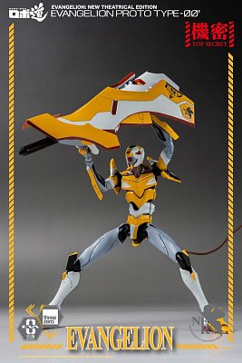Evangelion: New Theatrical Edition Robo-Dou Action Figure Evangelion Proto Type-00 25 cm