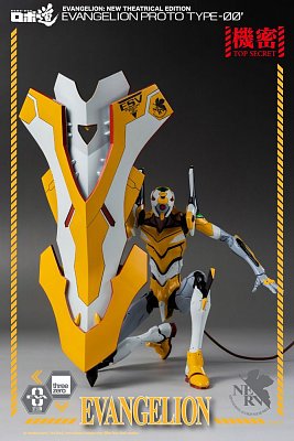 Evangelion: New Theatrical Edition Robo-Dou Action Figure Evangelion Proto Type-00 25 cm