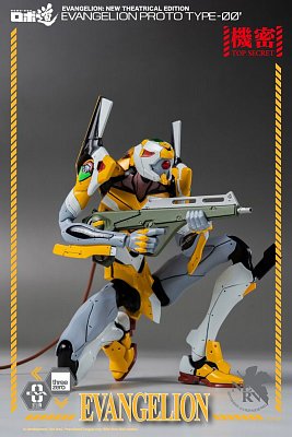 Evangelion: New Theatrical Edition Robo-Dou Action Figure Evangelion Proto Type-00 25 cm