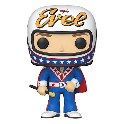 Evel Knievel POP! Icons Vinyl Figures Evel Knievel 9 cm Assortment (6) - Damaged packaging