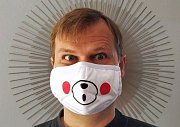 Face Mask Bear