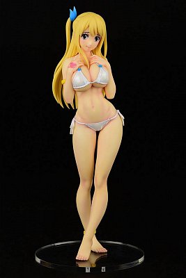 Fairy Tail PVC Statue 1/6 Lucy Heartfilia Swimsuit Pure in Heart 27 cm