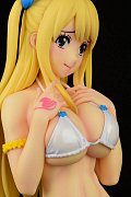 Fairy Tail PVC Statue 1/6 Lucy Heartfilia Swimsuit Pure in Heart 27 cm