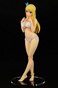 Fairy Tail PVC Statue 1/6 Lucy Heartfilia Swimsuit Pure in Heart 27 cm