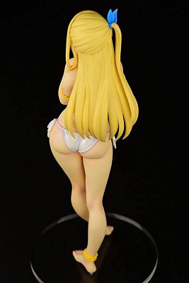 Fairy Tail PVC Statue 1/6 Lucy Heartfilia Swimsuit Pure in Heart 27 cm